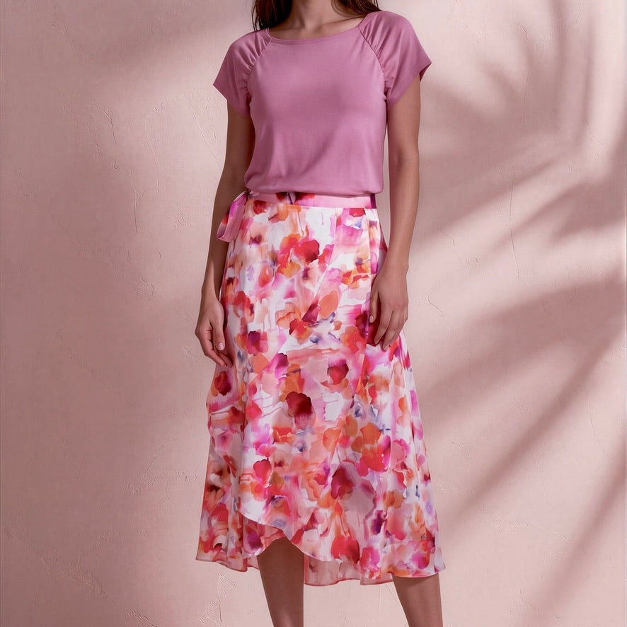 Camiseta de baile Camiseta de tango - en color ENGLISH ROSE - EDICIÓN LIMITADA - ahora también en talla XL