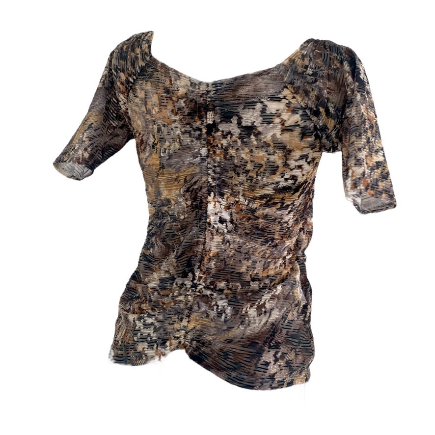 Tanzshirt Tangoshirt - ein Unikat in Größe L