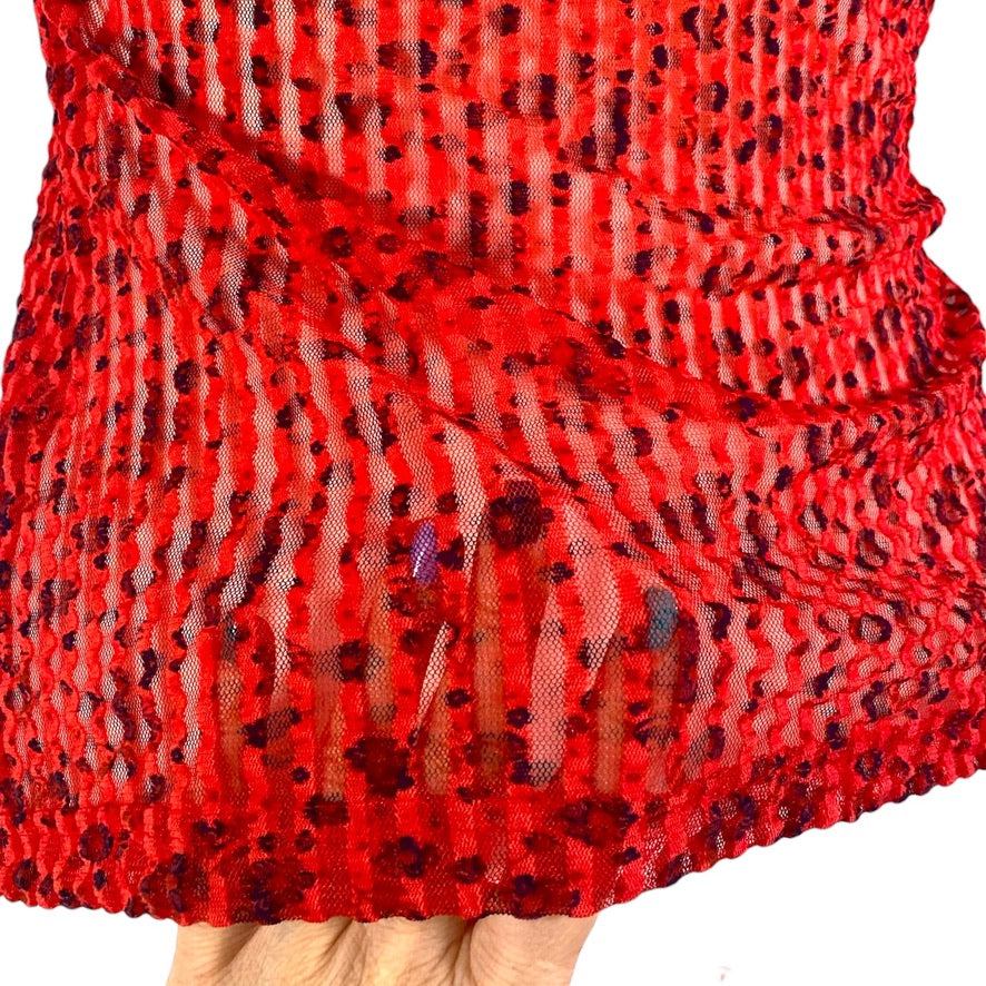 Tanzshirt Tangoshirt  - ein Unikat in Gr. L