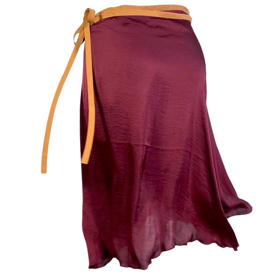 Tango skirt, wrap skirt, dance skirt - a unique piece in sizes L / XL / XXL