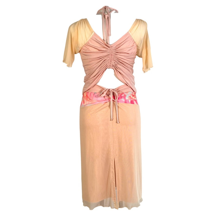 Tango skirt &amp; dance skirt - a unique piece in size M
