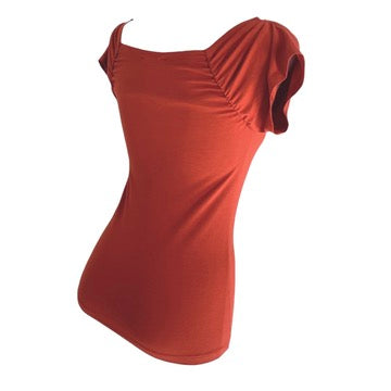 Dance shirt, tango shirt - a unique piece in size M