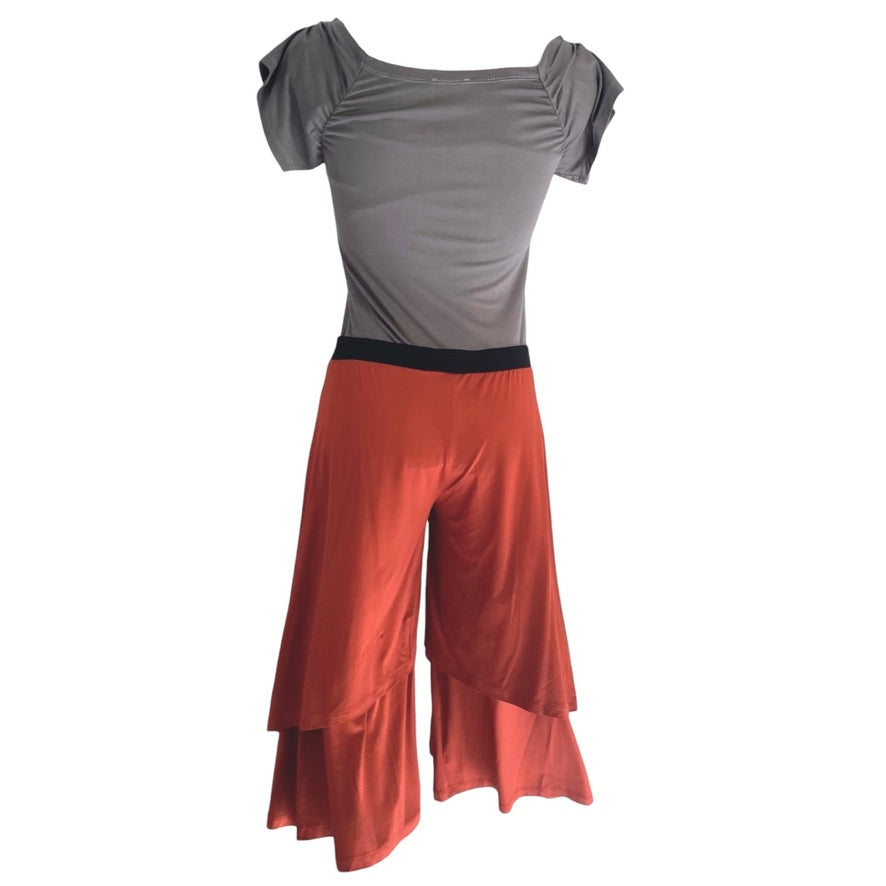 Pantalón de baile y tango Lisboa - Cómodo como pantalón, femenino como falda, limitado como nada más - ahora también en talla XL