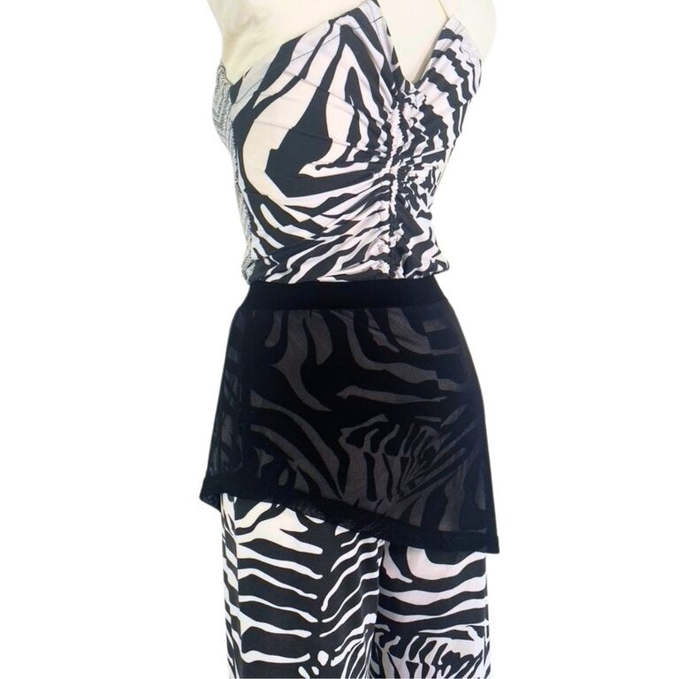 Tangohose Tanzhose - ein Unikat in Größe XS