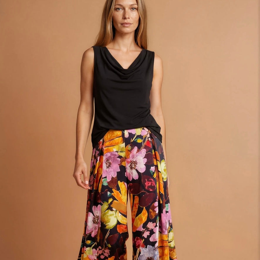 TEMPLATE: Tango pants, dance pants - UNIQUE PIECE Anastasia pants