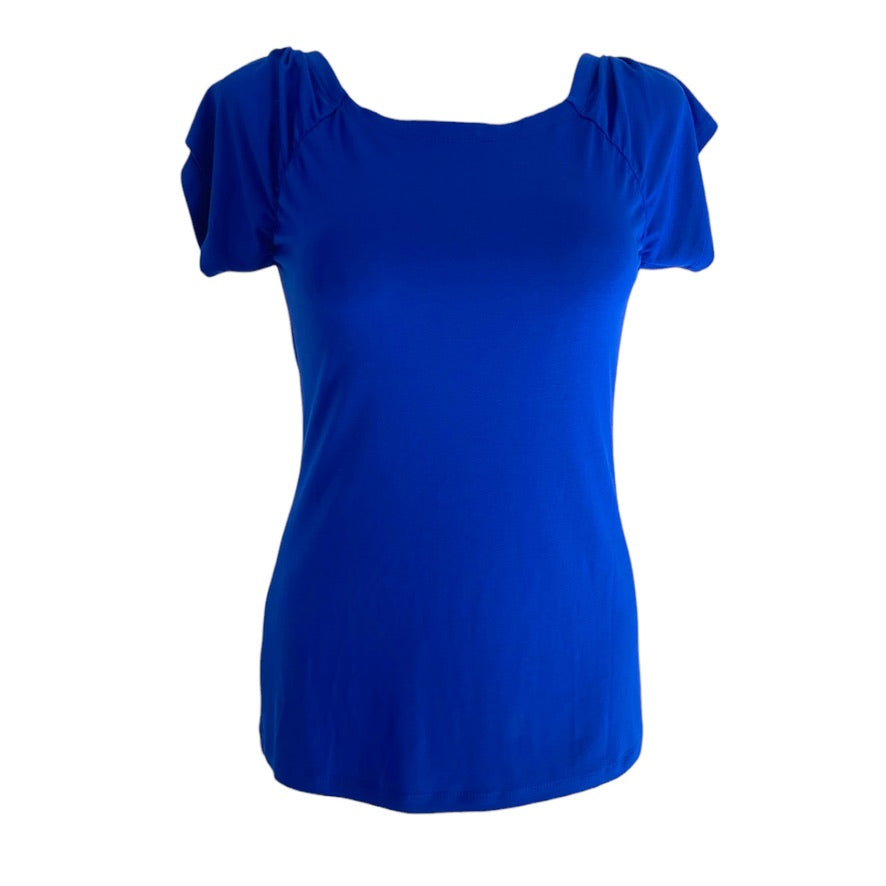 Tanzshirt Tangoshirt  - in Farbe AZUR - LIMITIERTE STÜCKZAHL - jetzt auch in Gr. XL