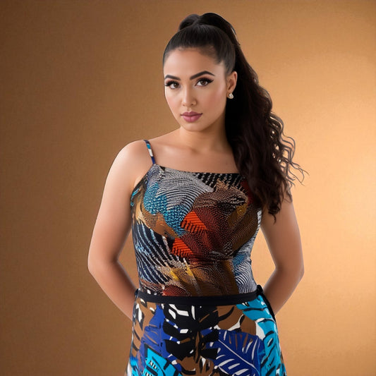 Tanztop Tangotop -  ein Unikat in Gr. S