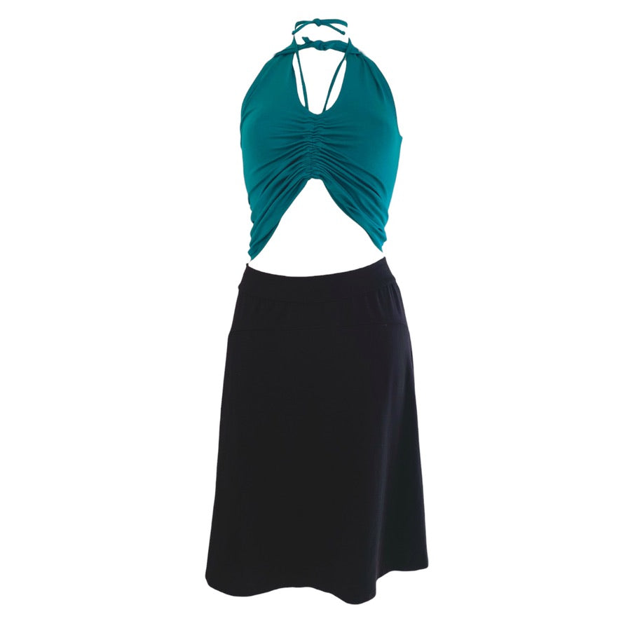 Tango top dance top - a unique piece in size M