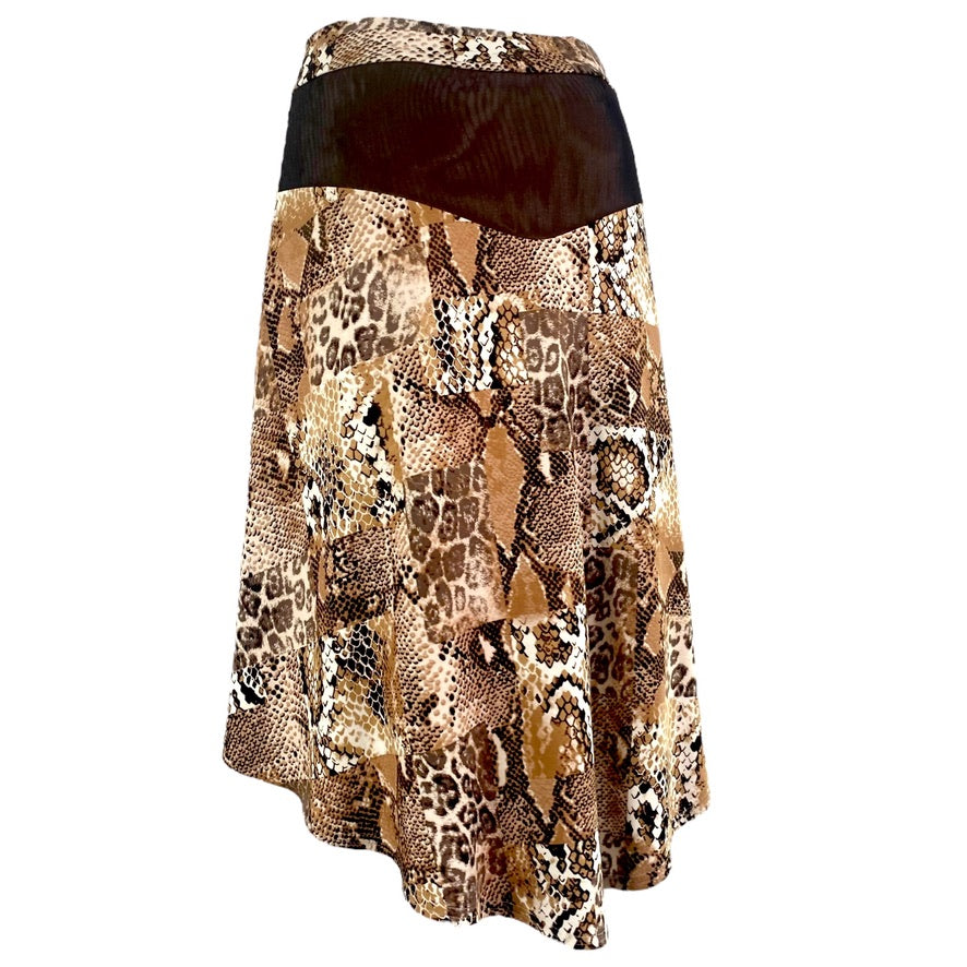 Tangorock Tanzrock - ein Unikat in Größe M