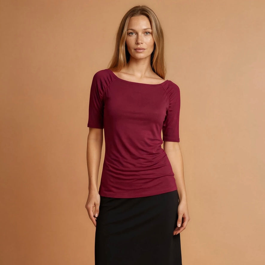 Dance shirt, tango shirt - a unique item in size S