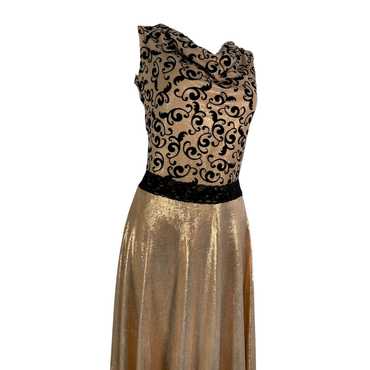 Tangokleid Tanzkleid - ein Unikat in Größe M