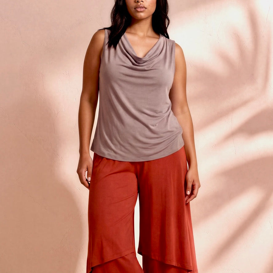 Pantalón de baile y tango Lisboa - Cómodo como pantalón, femenino como falda, limitado como nada más - ahora también en talla XL