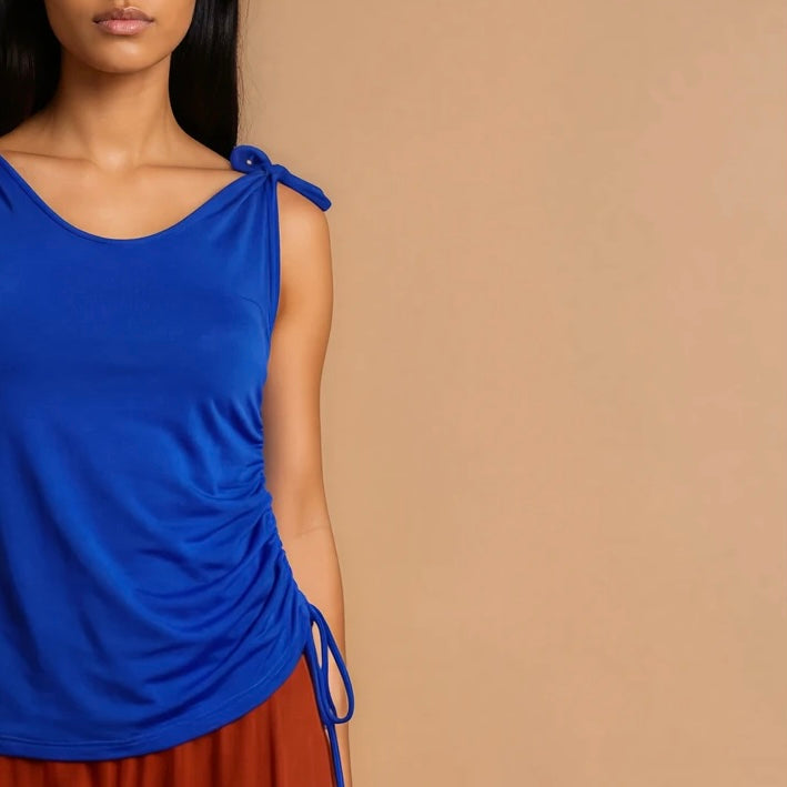 Tango top dance top - a unique piece in size M