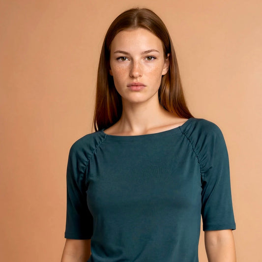 Dance shirt, tango shirt - a unique item in size S