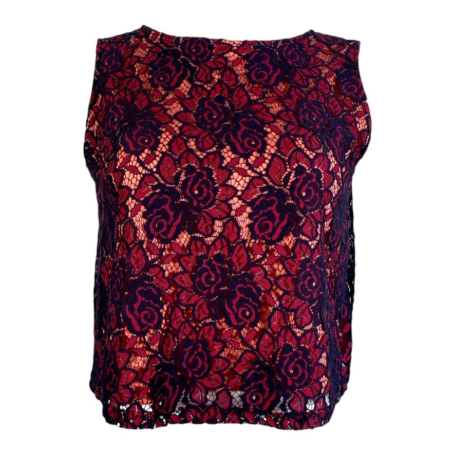 Tango top dance top - a unique piece in size S