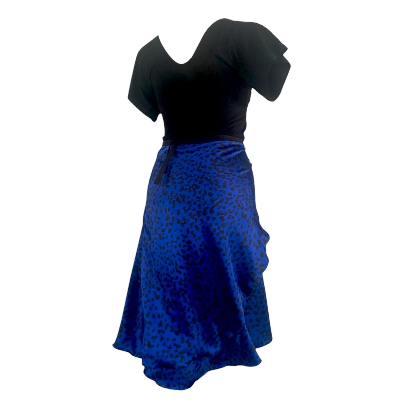 Tangorock Wickelrock Tanzrock - ein Unikat in Gr. L / XL / XXL