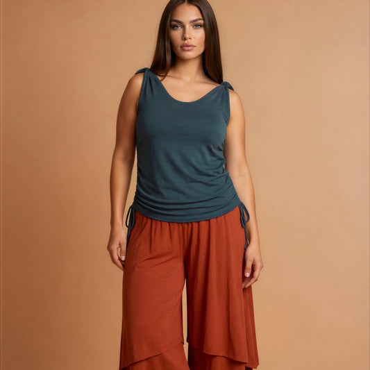 Tango top dance top - a unique piece in size M