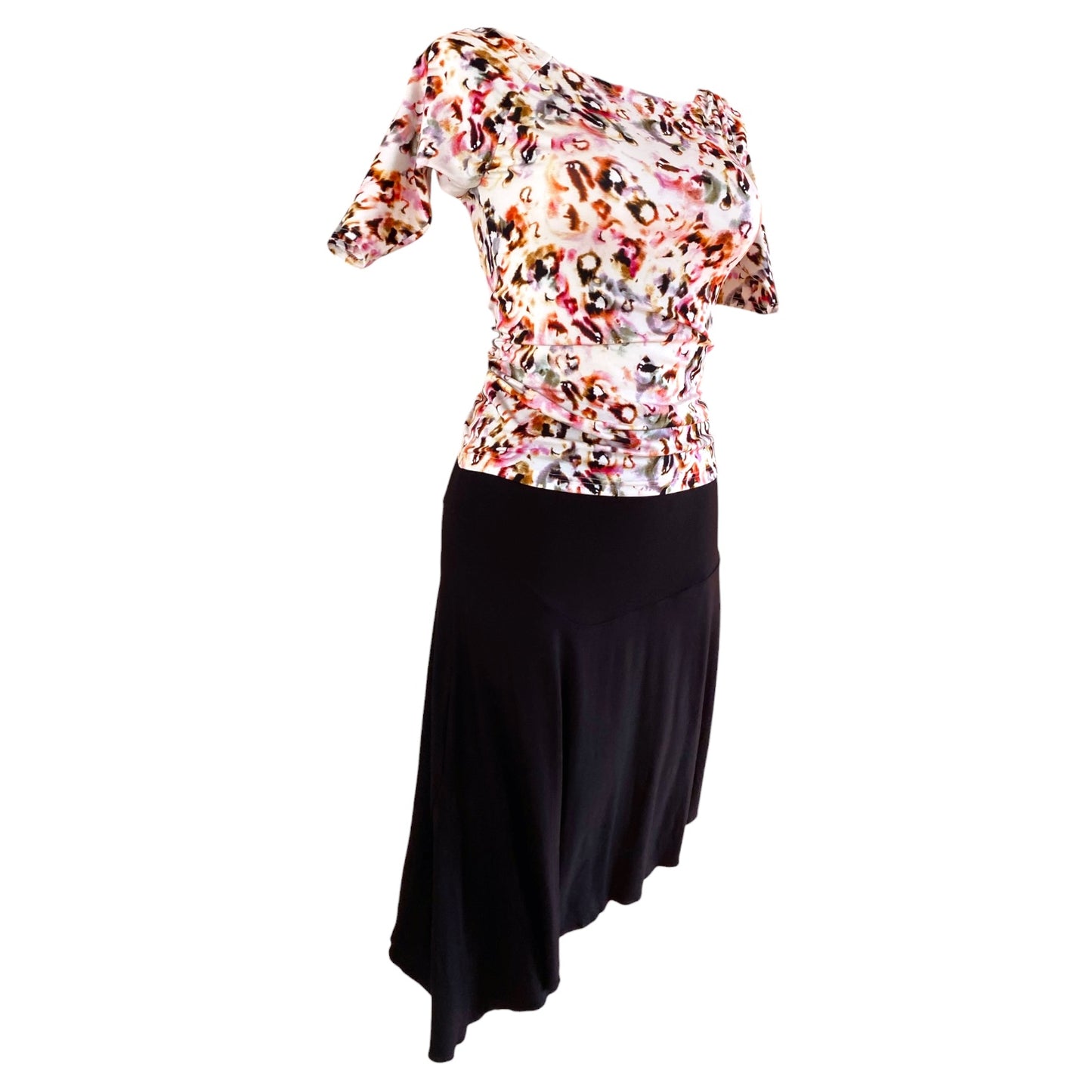 Dance shirt, tango shirt - a unique item in size S