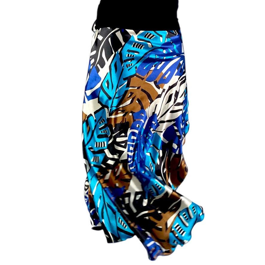 Tangorock Wickelrock Tanzrock - ein Unikat in Gr. XS / S / M