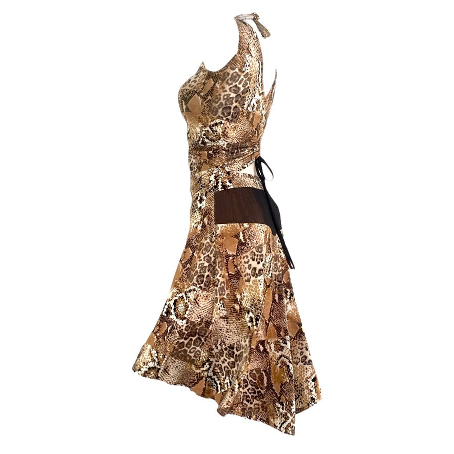 Tangorock Tanzrock - ein Unikat in Größe M