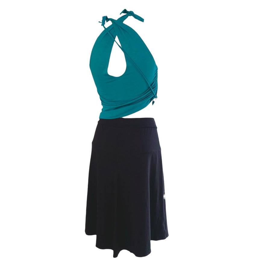 Tango top dance top - a unique piece in size M