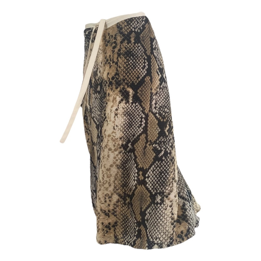 Tangorock Wickelrock Tanzrock - ein Unikat in Gr. XS / S / M