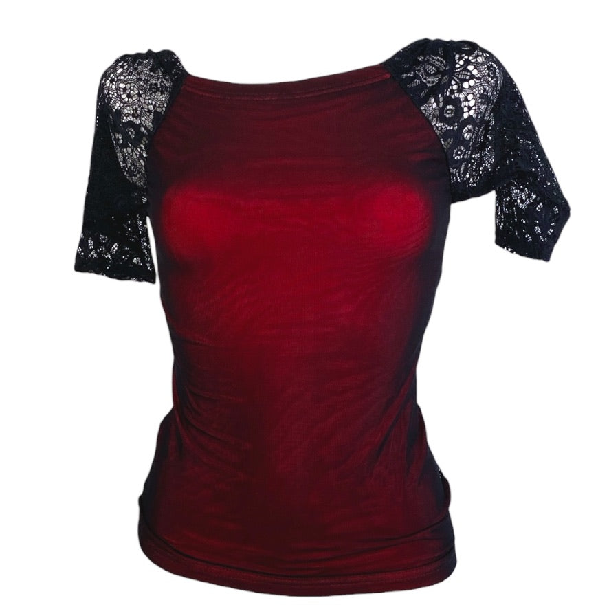 Dance shirt, tango shirt - a unique item in size S