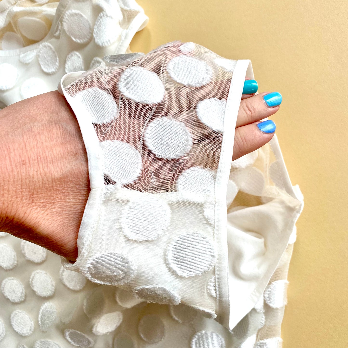 Tango top dance top - a unique piece in size S