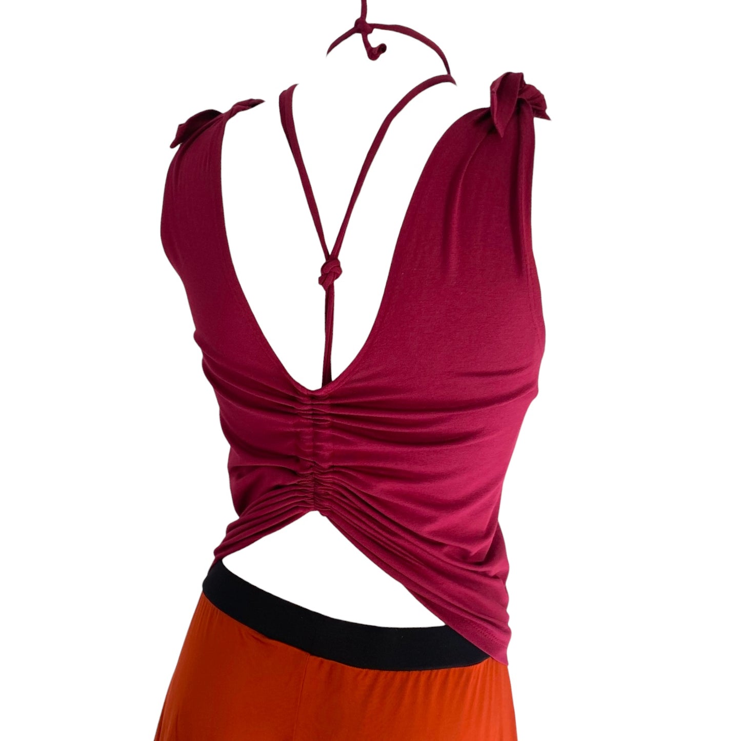 Tango top dance top - a unique piece in size M