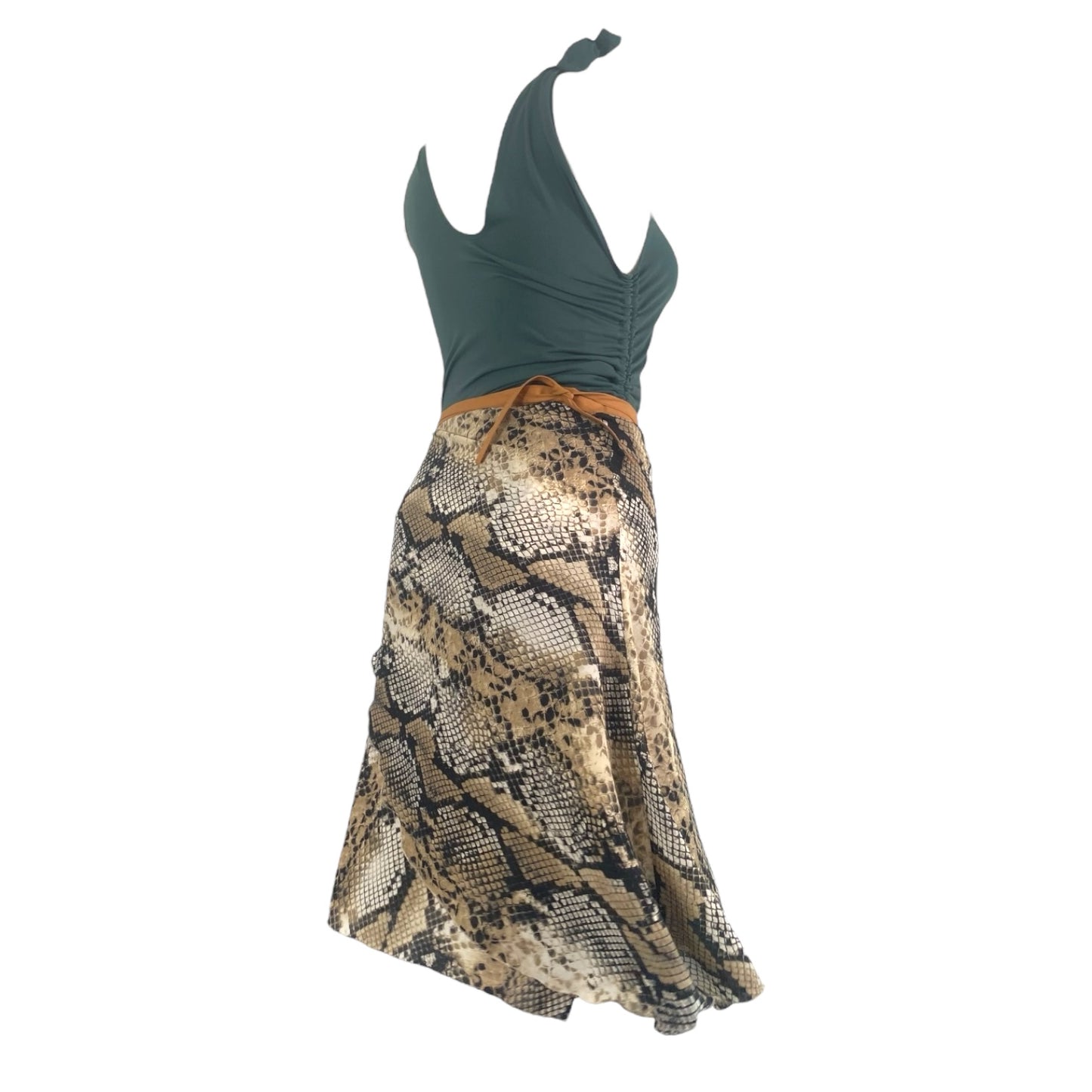 Tangorock Wickelrock Tanzrock - ein Unikat in Gr. L / XL / XXL