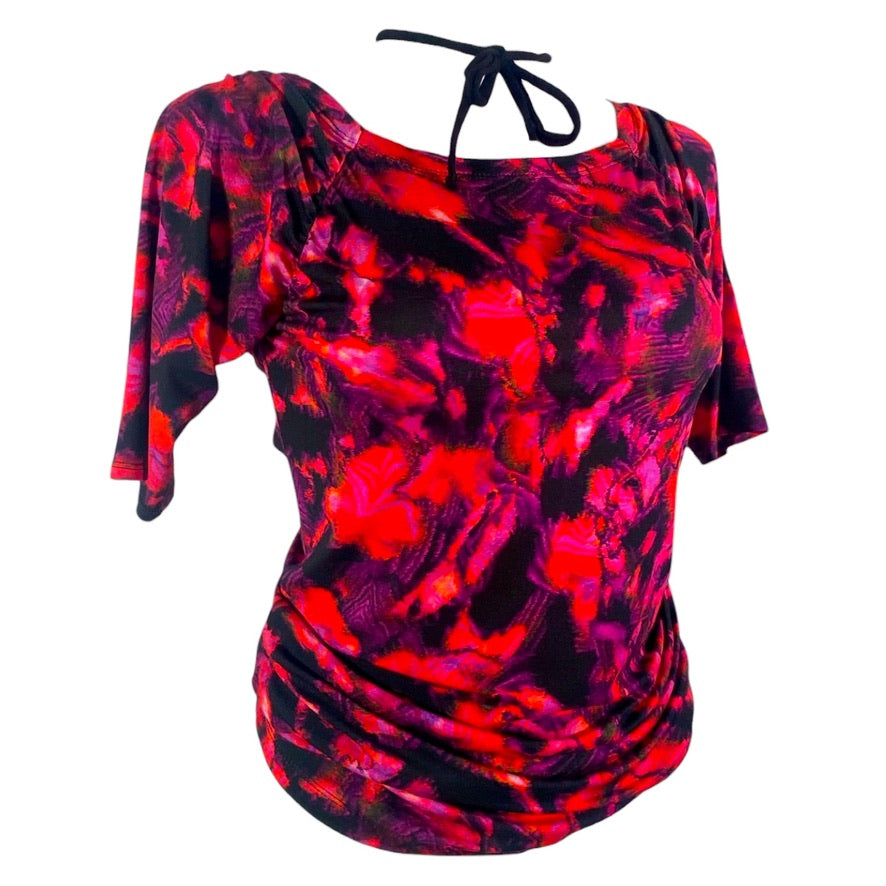 Tanzshirt Tangoshirt - ein Unikat in Größe L