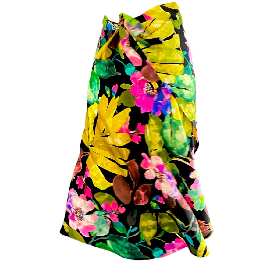 Tango skirt, wrap skirt, dance skirt - a unique piece in sizes XS / S / M