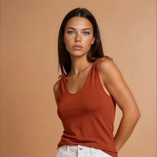 Tango top dance top - a unique piece in size M