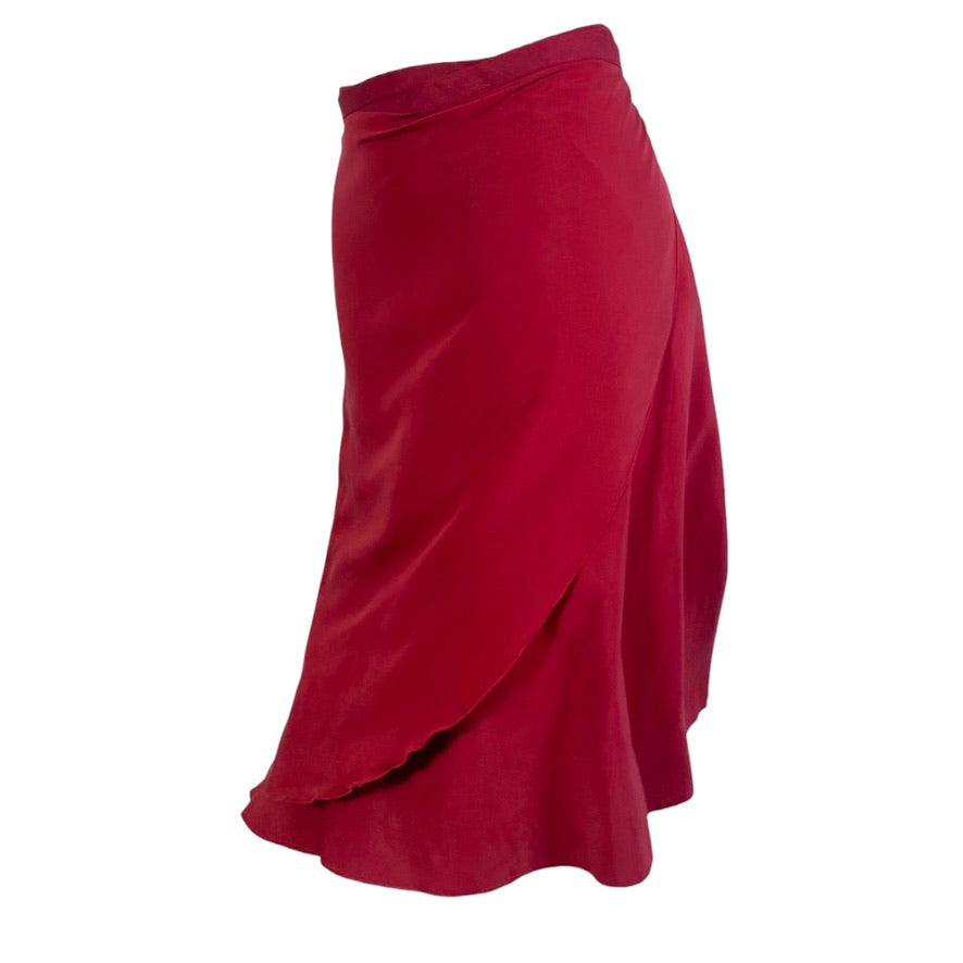 Tango skirt, wrap skirt, dance skirt - a unique piece in sizes L / XL / XXL