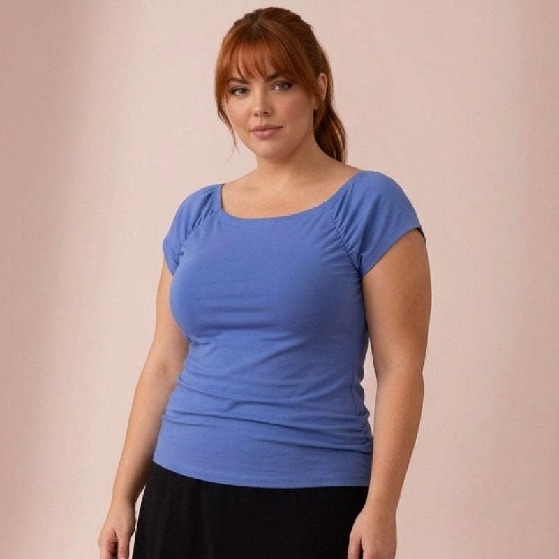 Dance shirt, tango shirt - a unique piece in size M
