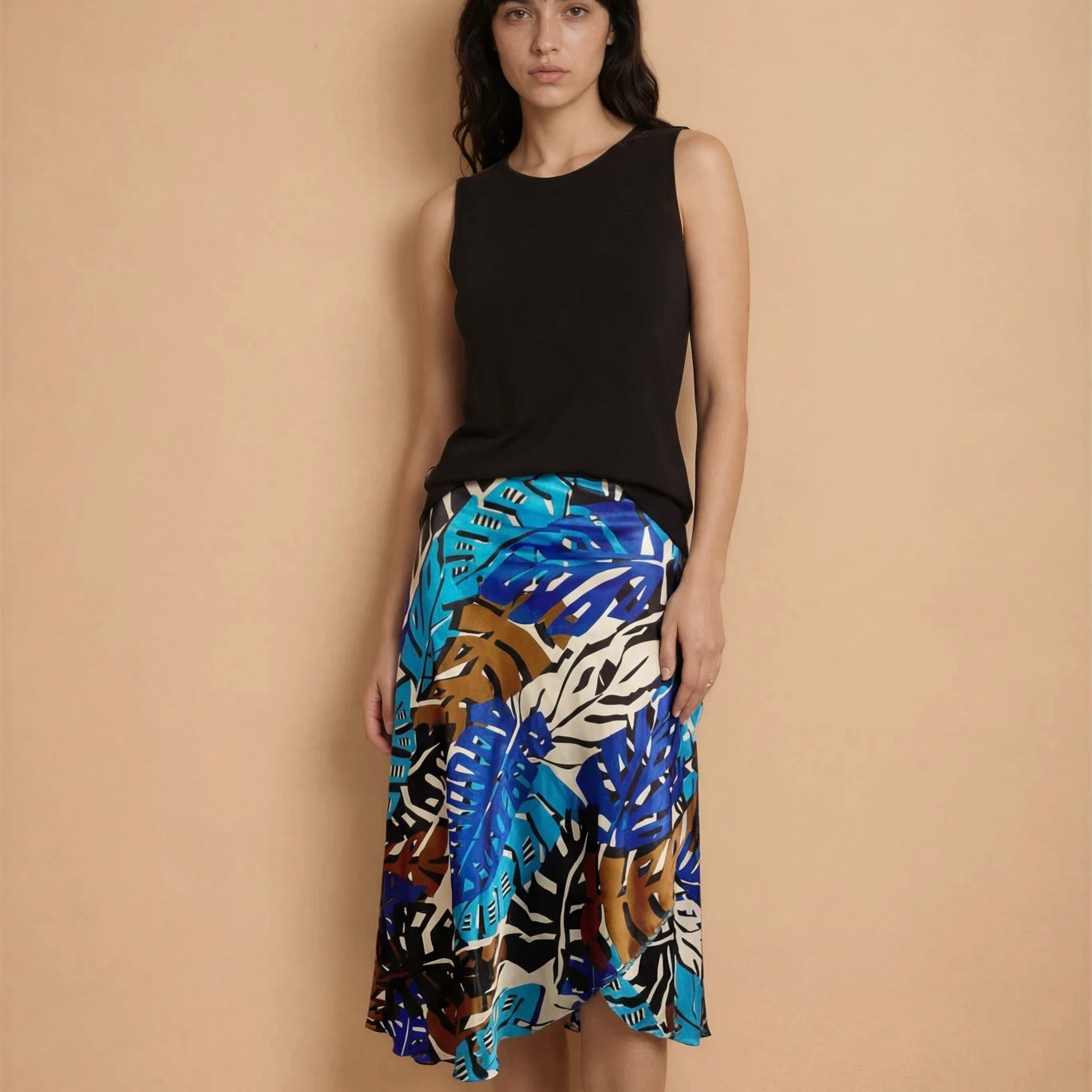 Tangorock Wickelrock Tanzrock - ein Unikat in Gr. XS / S / M