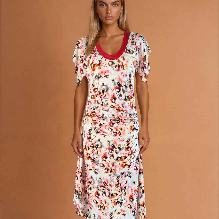 Tango dress, dance dress - a unique piece in size S