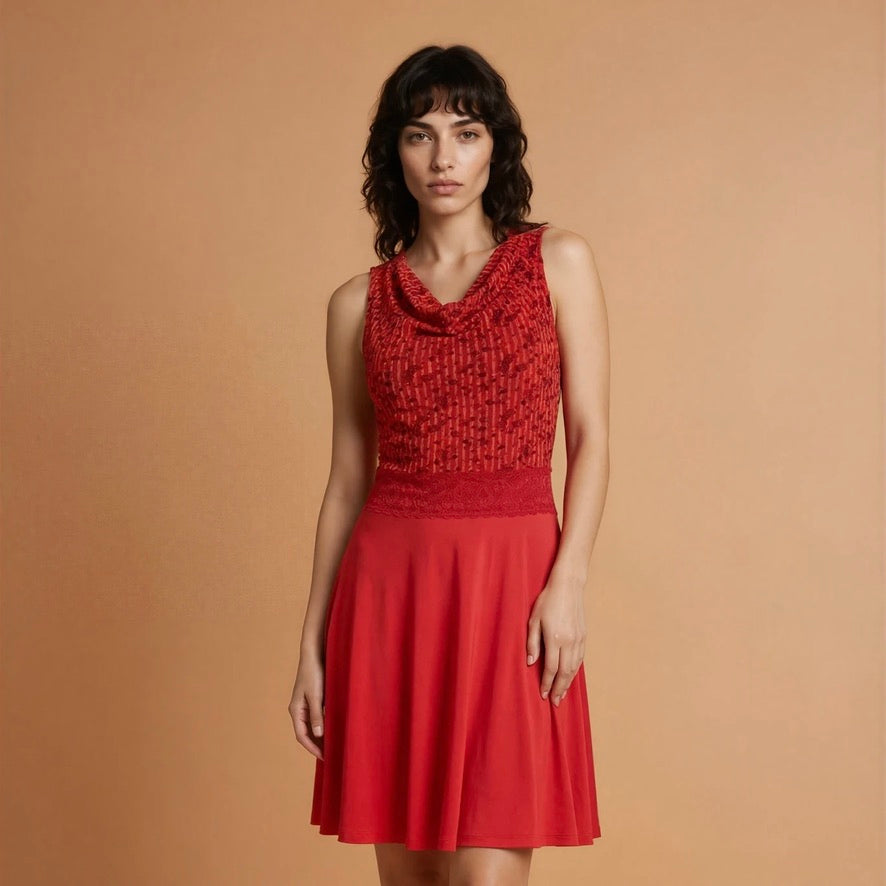 Tangokleid Tanzkleid - ein Unikat in Größe S