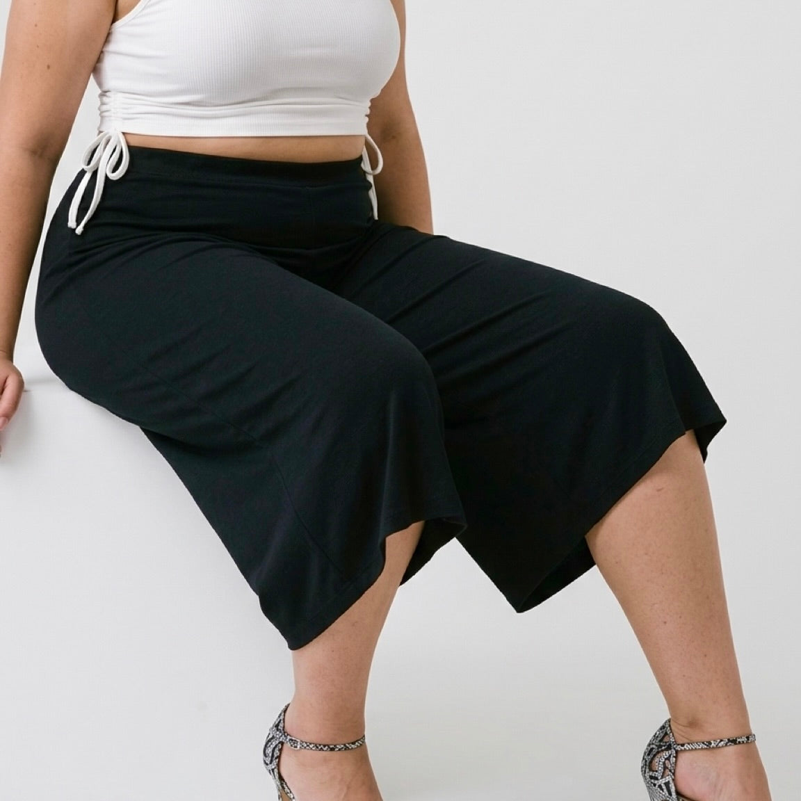 Tangohose Madrid - Weicher Jersey, toller Po und weites Bein - jetzt auch in Gr. XL