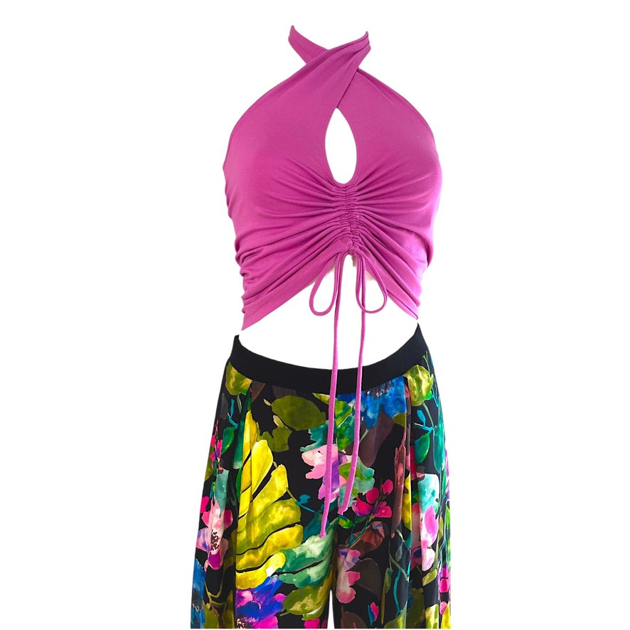 Tangotop Multifunktions-Top  - in Farbe WILDE ORCHIDEE - LIMITIERTE AUFLAGE