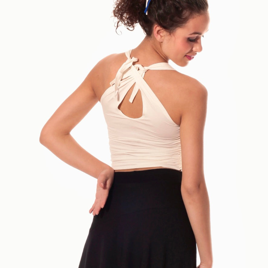 Tango top dance top - a unique piece in size M