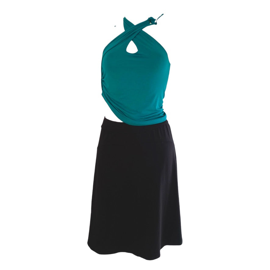 Tango top dance top - a unique piece in size M