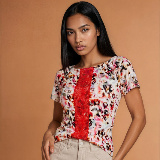 Dance shirt, tango shirt - a unique item in size S