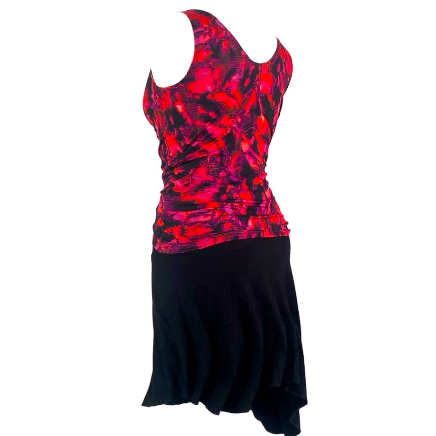 Tango top dance top - a unique piece in size M
