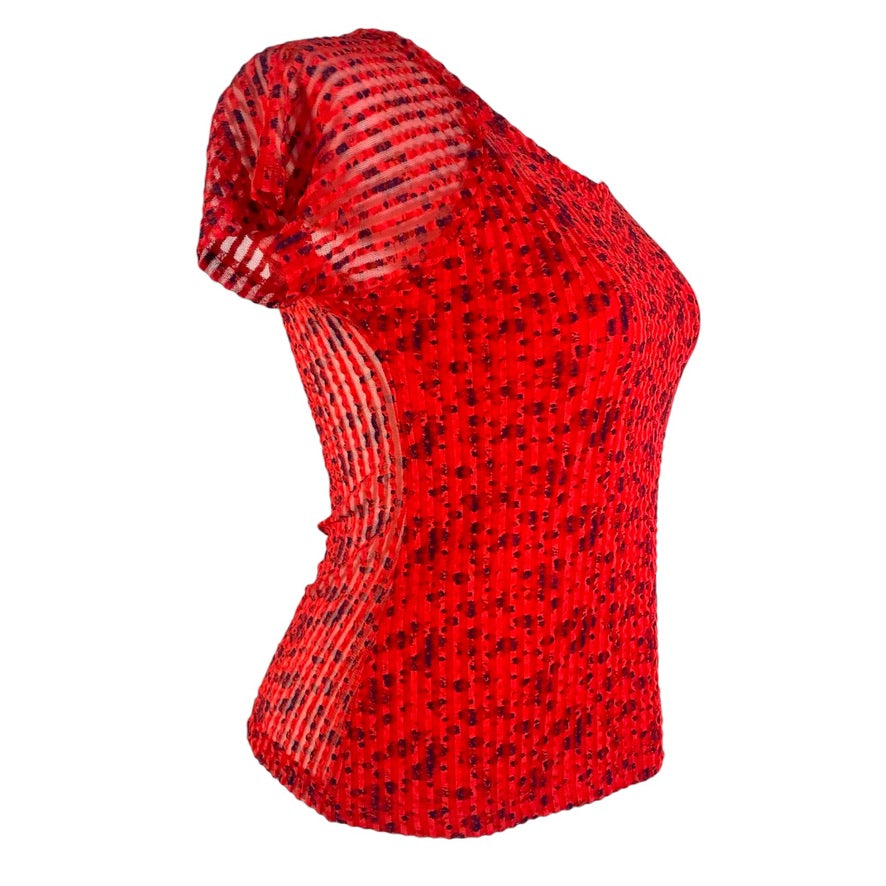 Tanzshirt Tangoshirt  - ein Unikat in Gr. L