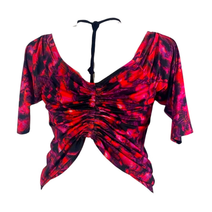 Tanzshirt Tangoshirt - ein Unikat in Größe L