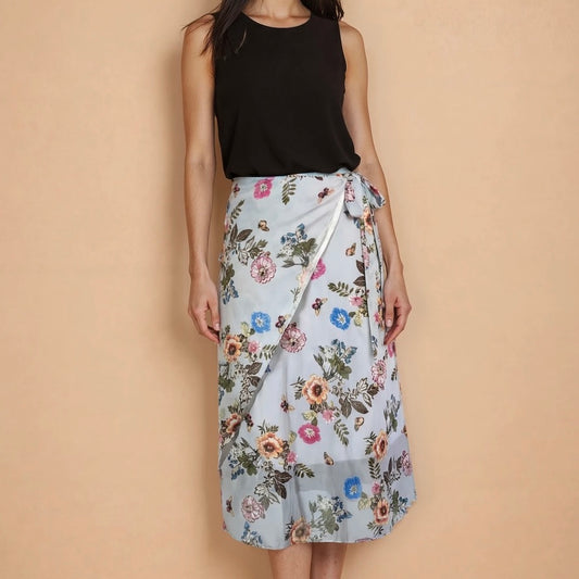 Tangorock Wickelrock Tanzrock - ein Unikat in Gr. L / XL / XXL