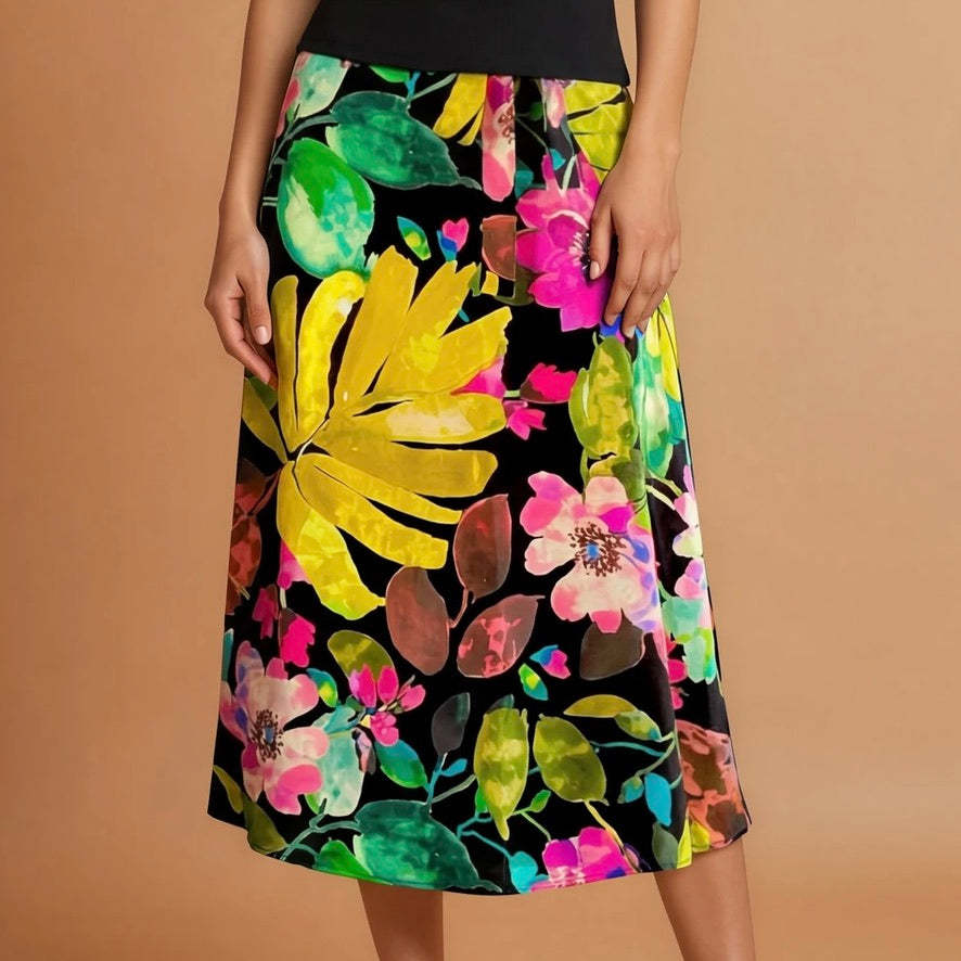 Tango skirt, wrap skirt, dance skirt - a unique piece in sizes XS / S / M