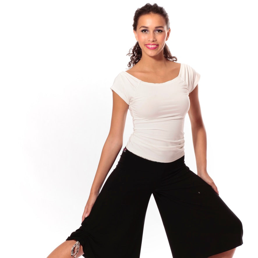 Dance shirt, tango shirt - a unique piece in size M