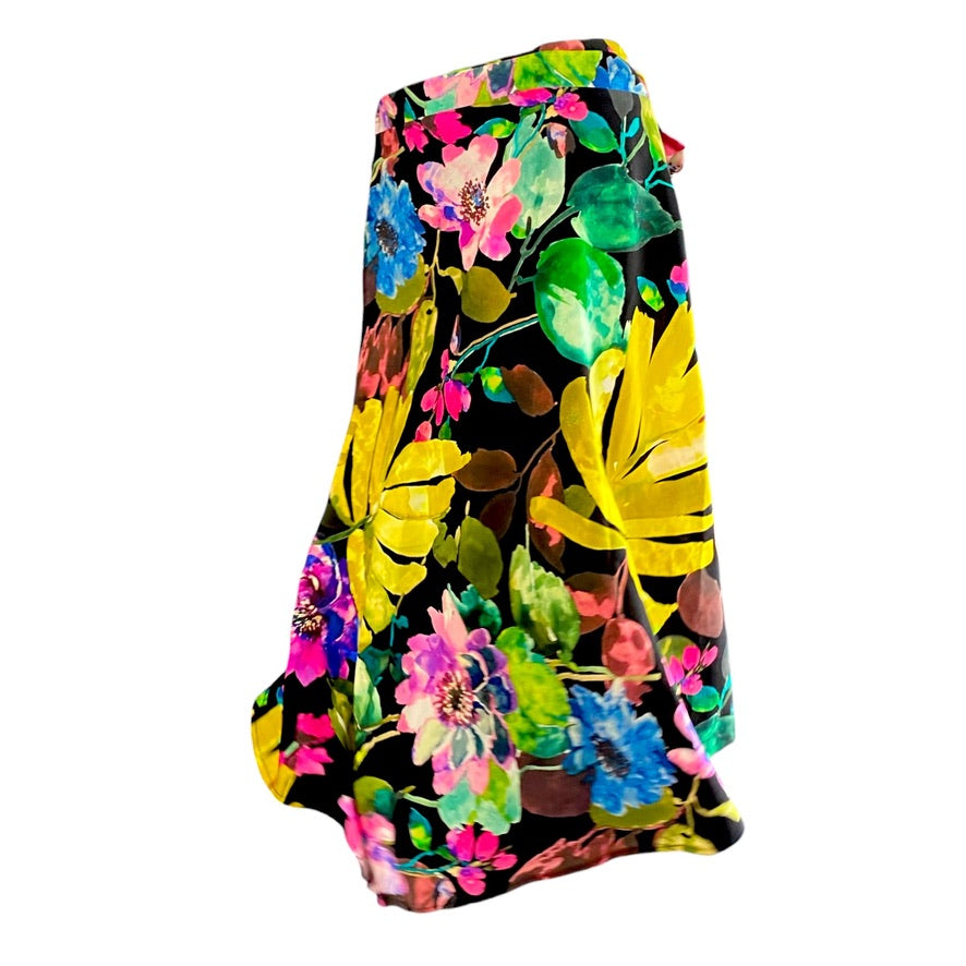 Tango skirt, wrap skirt, dance skirt - a unique piece in sizes XS / S / M